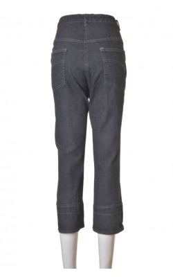 Blugi trei sferturi Folk Jeans, marime 46