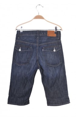 Blugi trei sferturi H&M, talie ajustabila, 9-10 ani