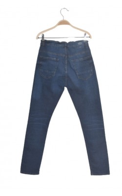 Blugi Zara, talie ajustabila, 11-12 ani