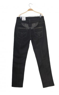 Blugi Zhenzi Salsa Narrow Leg, marime 44