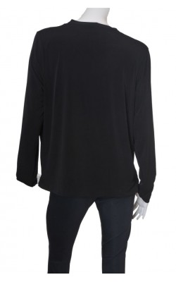 Bluz neagra Lindex, marime 48