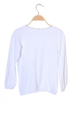 Bluza alba Benetton, 12 ani