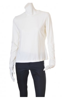 Bluza alba Casual by Adelsten, marime L