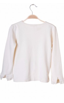 Bluza alba cu imprimeu Claire, 10 ani