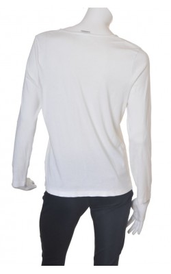 Bluza alba dama Signature, marime 46