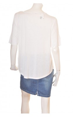 Bluza alba H&M, marime L
