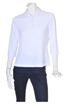 Bluza alba polo Brax Golf, marime L