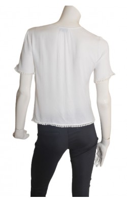 Bluza alba tip ie B.Young, marime 36