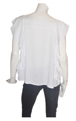 Bluza alba tip ie Kappahl, marime XL