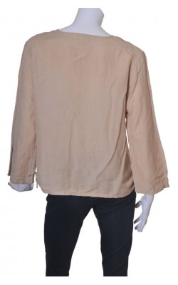 Bluza amestec in Eurasia, broderie fata, marime 44 