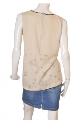 Bluza amestec in Zhenzi, guler paiete, marime 48