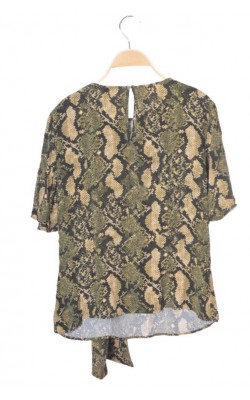 Bluza animal print H&M, marime 36