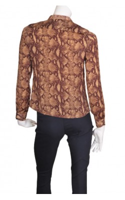 Bluza animal print H&M, marime 38