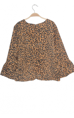 Bluza animal print Line of Oslo, marime 34