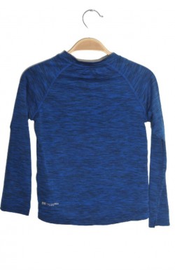 Bluza antrenament Frank Shorter DryPlus, 6 ani