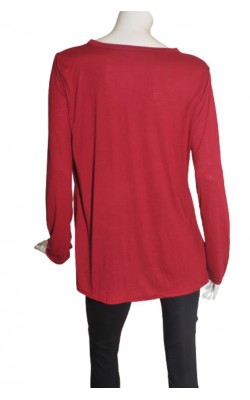 Bluza bordeaux, marime XXL