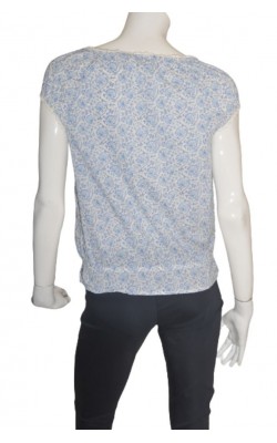 Bluza bumbac cu dantela H&M L.o.g.g., marime 42