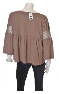 Bluza cu dantela Cubus, marime 44/46