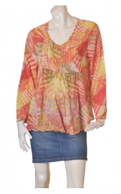 Bluza cu esarfa Linnea, marime 44/46