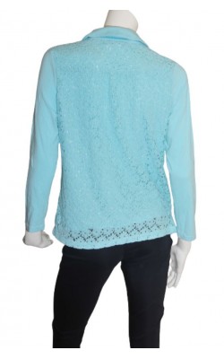 Bluza cu front dantela Andrea, marime XL
