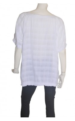 Bluza din panza topita Kappahl, bumbac, marime XXL