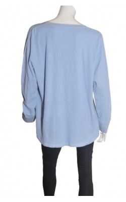 Bluza din pique Coastline, marime XXXL