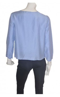 Bluza din vascoza si matase Pennyblack, marime 42