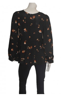 Bluza eleganta Selected Femme, fermoar spate, marime 38