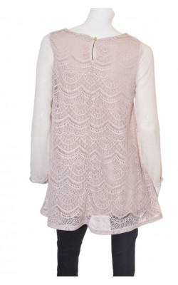 Bluza evazata din dantela Zavanna, marime 42