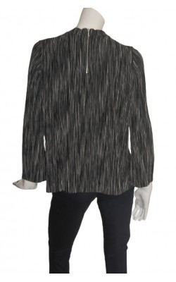 Bluza evazata Lindex, jerseu reiat, maneci evazate, marime L