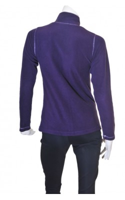 Bluza mov fleece Twentyfour Norway, marime 36/38