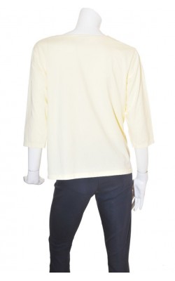 Bluza galbena Biaggini, marime XXL