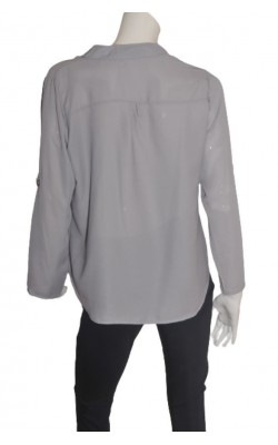 Bluza gri Beautiful, marime L