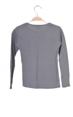 Bluza gri cu imprimeu Zara, 7-8 ani