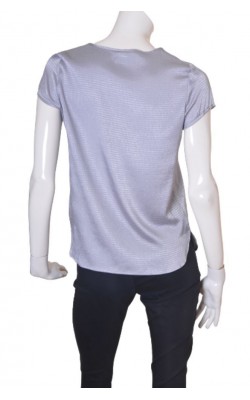 Bluza gri din satin Vero Moda, marime S