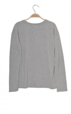 Bluza gri supradimensionata Bik Bok, marime 34