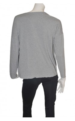 Bluza guler drapat Only, croi supradimensionat, marime L