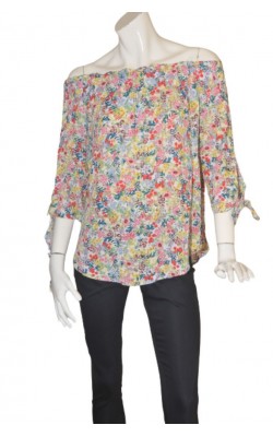 Bluza H&M, imprimeu floral, marime 38