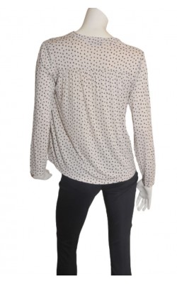 Bluza ivoire cu inimioare Me&I, marime 40