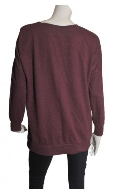 Bluza Jacqueline de Yong, croi supradimensionat, marime L