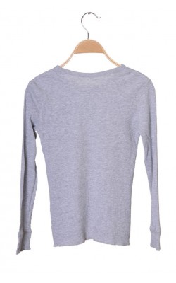 Bluza jerse reiat H&M, bumbac organic, 8-10 ani
