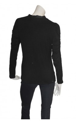 Bluza jerseu guler satin cu funda Soya Concept, marime L