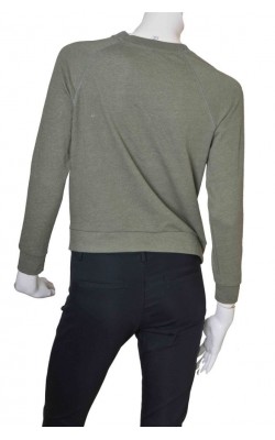 Bluza kaki molton H&M, marime S