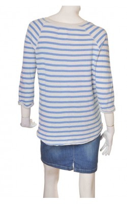Bluza lejera bumbac H&M L.o.g.g., marime M