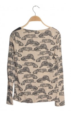 Bluza Lindex, print feline, marime S