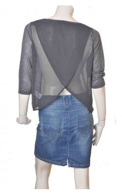 Bluza mix tesaturi Cubus, marime L