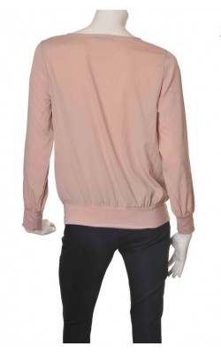 Bluza mix tesaturi Saint Tropez, marime M