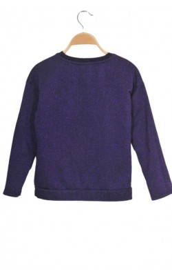 Bluza molton cu fir metalic Name It, 9-10 ani