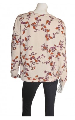 Bluza molton Cubus, bumbac organic, marime XL