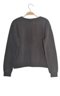 Bluza molton Design by Kappahl, 11-12 ani